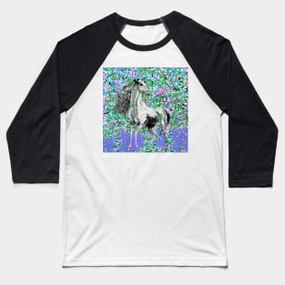 Horse:  So Pretty Oil Painting Baseball T-Shirt